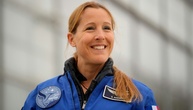 Astronautin Adenot als erste Französin auf Außeneinsatz im All