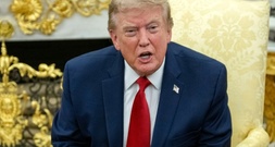 Trump veröffentlicht Karte mit Straße von Hormus als US-Territorium