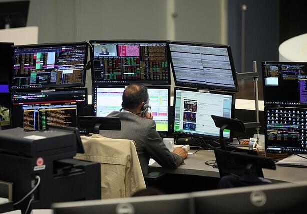Bild vergr&ouml;&szlig;ern: Dax lässt nach - Steigende Ölpreise belasten Aktienmarkt