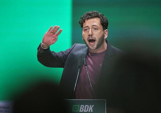 Bild vergr&ouml;&szlig;ern: Grünen-Chef räumt Mitschuld am AfD-Aufstieg ein