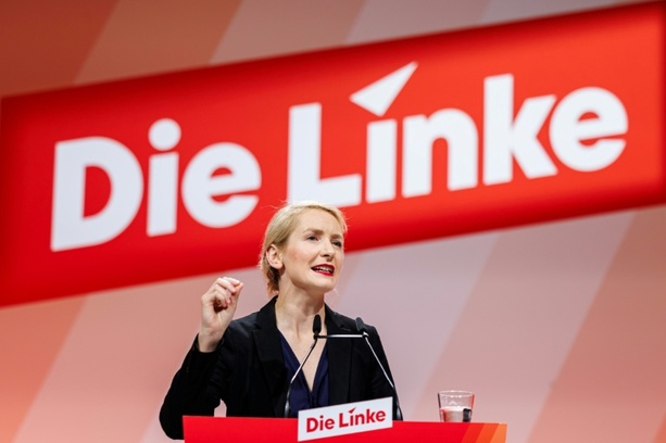Bild vergr&ouml;&szlig;ern: Linken-Chefin hält an Enteignungen fest: Das müssen wir uns leisten können