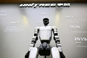 Chinesischer Roboterhersteller Unitree feiert fulminantes Börsendebüt