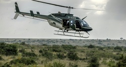 Touristen-Hubschrauber in Kenia abgestürzt - Keine Überlebenden