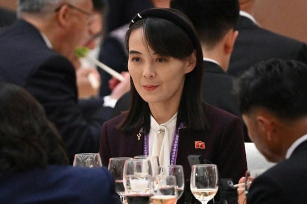 Bild vergr&ouml;&szlig;ern: Kim Jong Uns Schwester: Ich weiß absolut nichts von Gesprächen mit Donald Trump