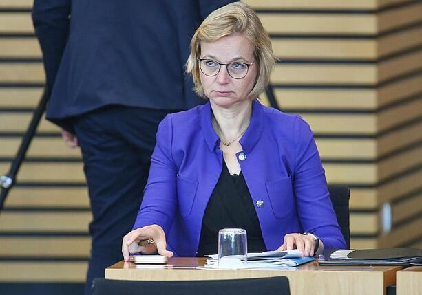 Bild vergr&ouml;&szlig;ern: Thüringer BSW-Vorsitzende attackiert Wagenknecht
