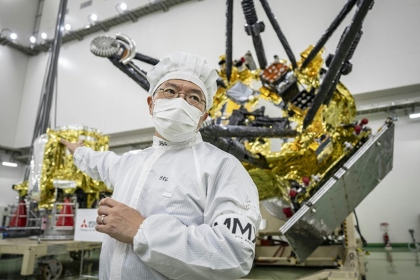 Bild vergr&ouml;&szlig;ern: Japanische Mission zu Mars-Monden soll am 20. Oktober starten