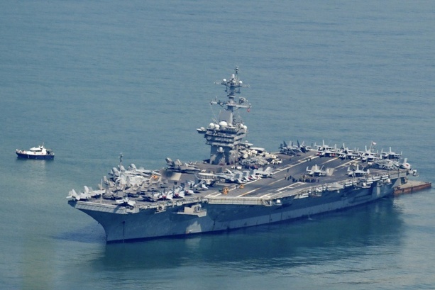 Bild vergr&ouml;&szlig;ern: Iran-Krieg: Neuer US-Flugzeugträger in Region eingetroffen