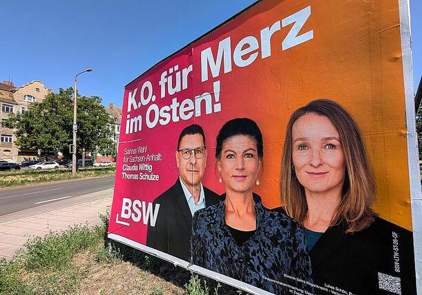 Bild vergr&ouml;&szlig;ern: Wagenknecht kritisiert Debatte über Länderfinanzausgleich