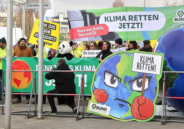 Bild vergr&ouml;&szlig;ern: Paläobiologe kritisiert halbherzige Klimapolitik