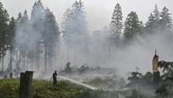 Brand im Hohen Venn: Behörden warnen vor Betreten des Gebiets