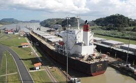 El Nino zwingt Panama-Kanal zu Durchfahrtsbeschränkungen