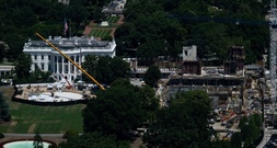 Oberstes Gericht in den USA erlaubt vorerst Weiterbau von Trumps Ballsaal