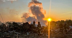Erneut russische Luftangriffe auf die Ukraine - Mindestens zwei Tote