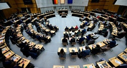 Umfrage vor Abgeordnetenhauswahl sieht Linke in Berlin klar vorn
