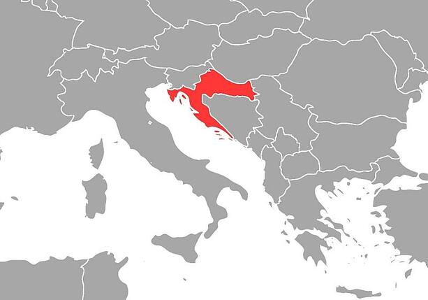 Bild vergr&ouml;&szlig;ern: Deutsches Kleinflugzeug in Kroatien abgestürzt: Zwei Tote