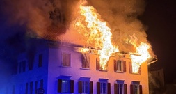 Nach Brand in Wohngebäude in der Schweiz: Zwei Leichen gefunden