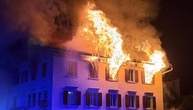 Nach Brand in Wohngebäude in der Schweiz: Zwei Leichen gefunden