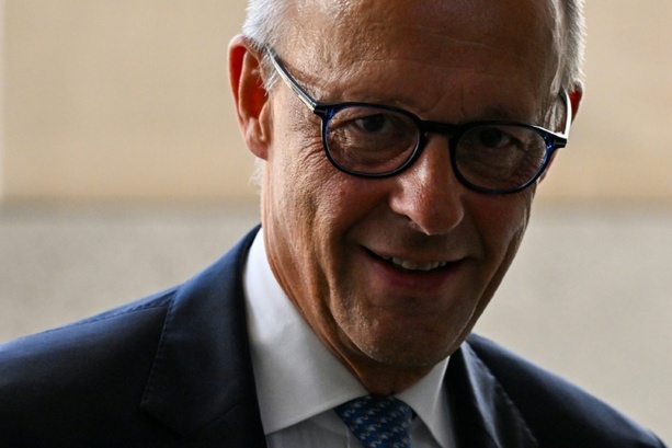 Bild vergr&ouml;&szlig;ern: Merz nennt vor Kabinettsklausur Wachstum und Beschäftigung das wichtigste Thema