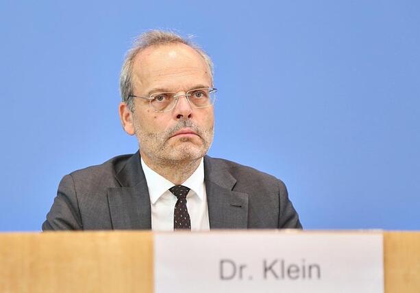 Bild vergr&ouml;&szlig;ern: Klein ruft Israel zur Mäßigung im Nahen Osten auf