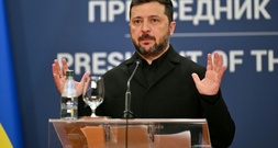 Selenskyj: Wahlen im Krieg würden die Ukraine 