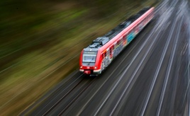 Gewerkschaft droht mit Streik in Bahnverkehr - Gesetz zu Sicherheit muss kommen