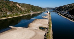 Rheinpegel erholen sich von Tiefstständen - Niveau aber weiterhin niedrig