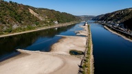 Rheinpegel erholen sich von Tiefstständen - Niveau aber weiterhin niedrig