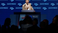 AfD-Chefin Weidel will aus Euro aussteigen und Deutschlands Grenzen 