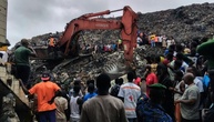Müllkippe rutscht auf Siedlung: Mindestens 18 Todesopfer in Guinea