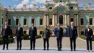 Nordische und baltische Staats- und Regierungschefs zu Solidaritätsbesuch in Kiew