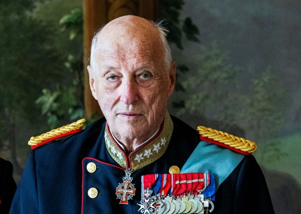 Bild vergr&ouml;&szlig;ern: Palast: Gesundheitszustand von Norwegens König Harald V. hat sich verschlechtert