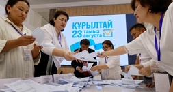 Regierungspartei siegt wie erwartet bei Parlamentswahl in Kasachstan