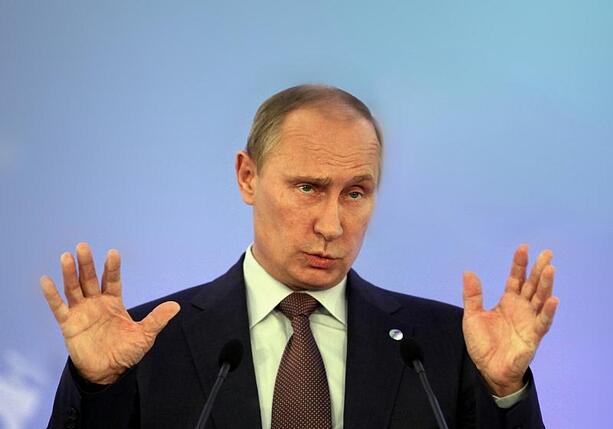 Bild vergr&ouml;&szlig;ern: Ukraine-Botschafter weist Putins Drohungen zurück