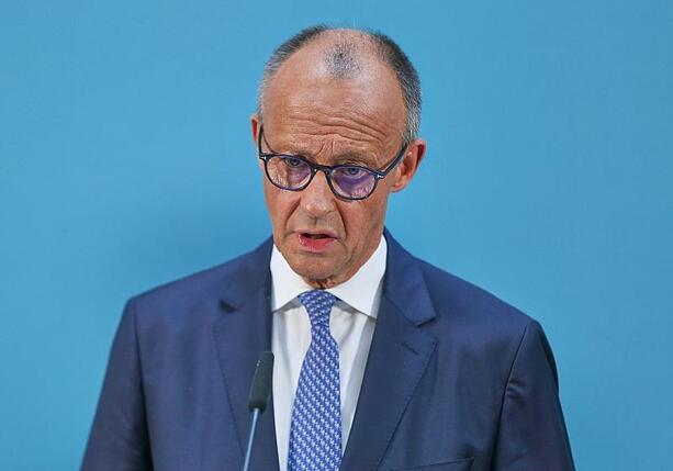 Bild vergr&ouml;&szlig;ern: Forsa-Gründer: Unzufriedenheit mit Merz hat sich verfestigt