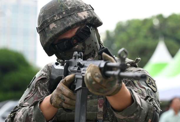 Bild vergr&ouml;&szlig;ern: Seoul: USA sagen große gemeinsame Militärübung mit Südkorea ab