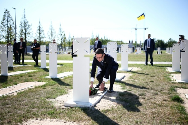 Bild vergr&ouml;&szlig;ern: Ukraine-Partner beraten am 35. Unabhängigkeitstag des Landes über weitere Unterstützung