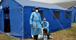 Rotes Kreuz beklagt Angriffe auf Ebola-Helfer im Kongo