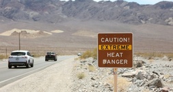Französischer Tourist stirbt nach Autopanne im Death Valley in Kalifornien