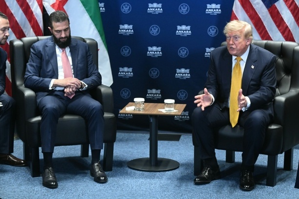 Bild vergr&ouml;&szlig;ern: Terror-Unterstützer: USA streichen Syrien von Liste