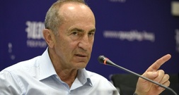 Korruptionsverdacht: Früherer armenischer Präsident Kotscharjan festgenommen