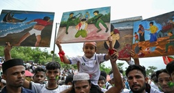 Bangladesch: Zehntausende Rohingya protestieren gegen Bedingungen in Flüchtlingslagern