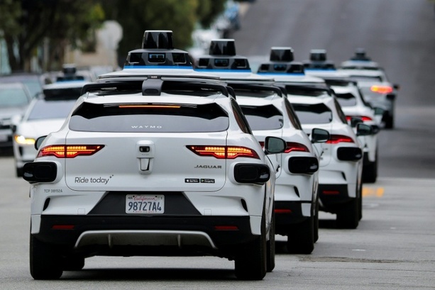 Bild vergr&ouml;&szlig;ern: Autonomer Fahrdienst Waymo will ab Ende 2027 Robotaxis in München anbieten