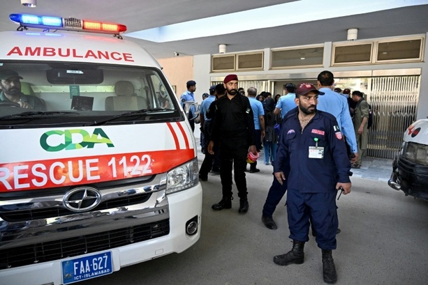 Bild vergr&ouml;&szlig;ern: 14 Säuglinge bei Brand in Entbindungsstation in Pakistan gestorben
