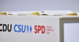 Union und SPD beraten in Münster über Reformtempo