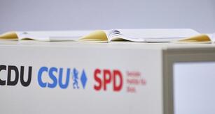 Union und SPD beraten in Münster über Reformtempo