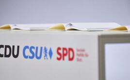Union und SPD beraten in Münster über Reformtempo