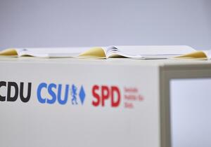 Union und SPD beraten in Münster über Reformtempo