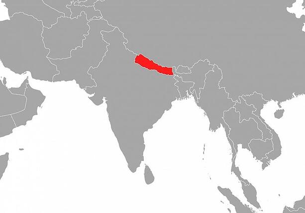 Bild vergr&ouml;&szlig;ern: Hunderte Menschen nach Sturzflut in Nepal vermisst
