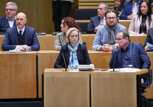 Bild vergr&ouml;&szlig;ern: Thüringer BSW will bei Misstrauensvotum nicht für Höcke stimmen