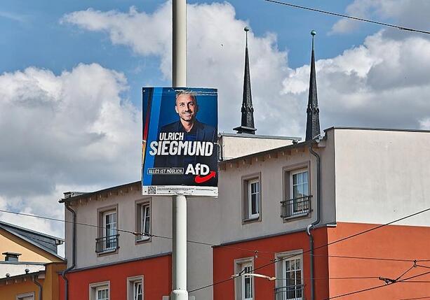 Bild vergr&ouml;&szlig;ern: Infratest: AfD legt in Sachsen-Anhalt etwas zu - BSW draußen